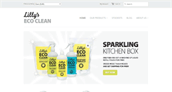 Desktop Screenshot of lillysecoclean.com